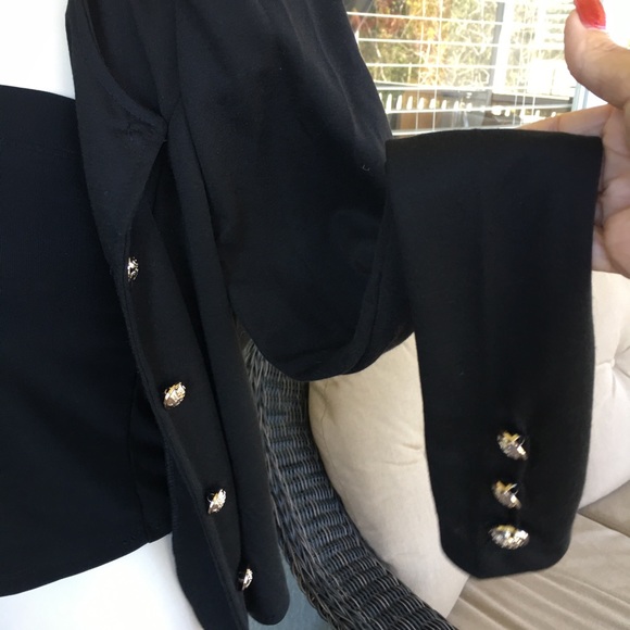 Women’s XS black lightweight jacket blazer - Picture 2 of 3